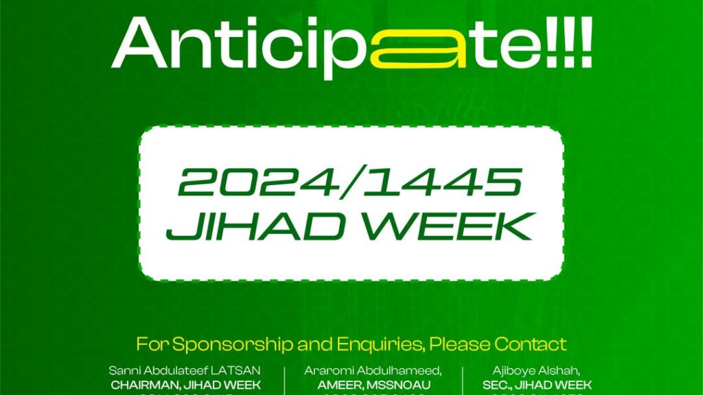 Anticipating the Largest Annual Muslim Event on Campus