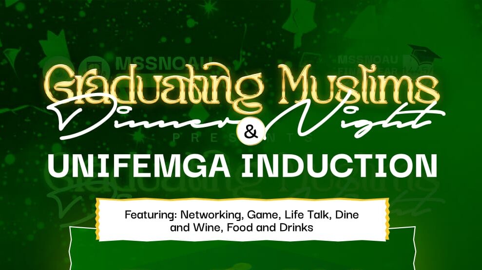 TWILIGHT - A Night to Remember—MSSN OAU FYB Dinner and UNIFEMGA Induction
